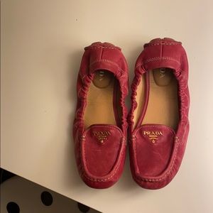 Prada Pink Shoes